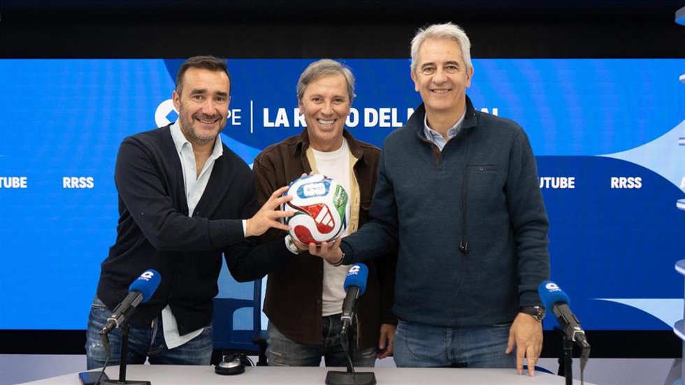 COPE se vuelca con el Mundial 2026 a partir del 8 de junio con un despliegue liderado por Paco González, Lama y Castaño