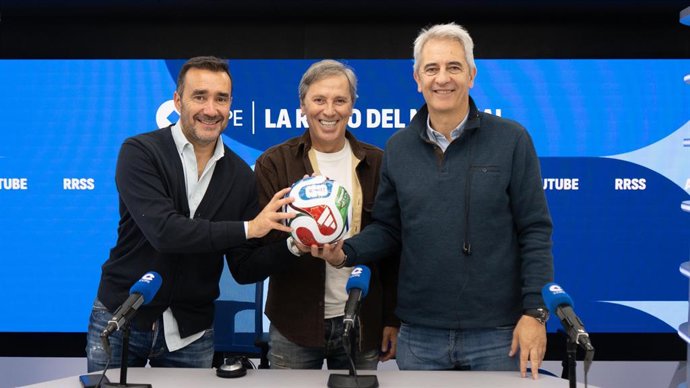 COPE se vuelca con el Mundial 2026 a partir del 8 de junio con un despliegue liderado por Paco González, Lama y Castaño