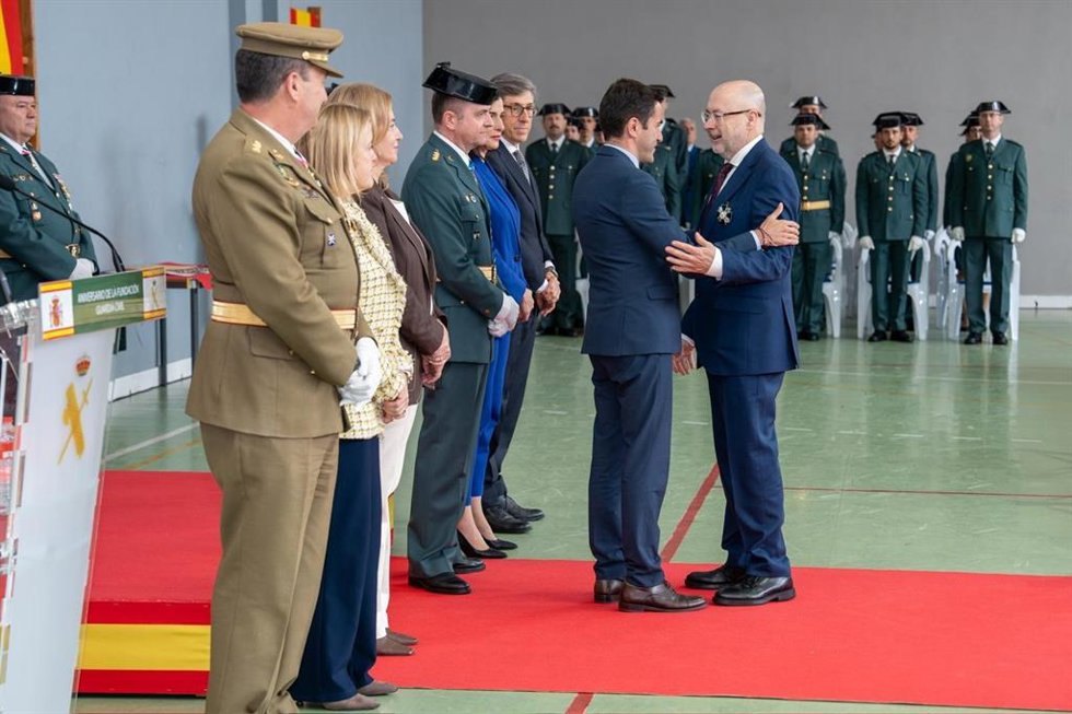 Celebración del 182 aniversario de la Fundación de la Guardia Civil