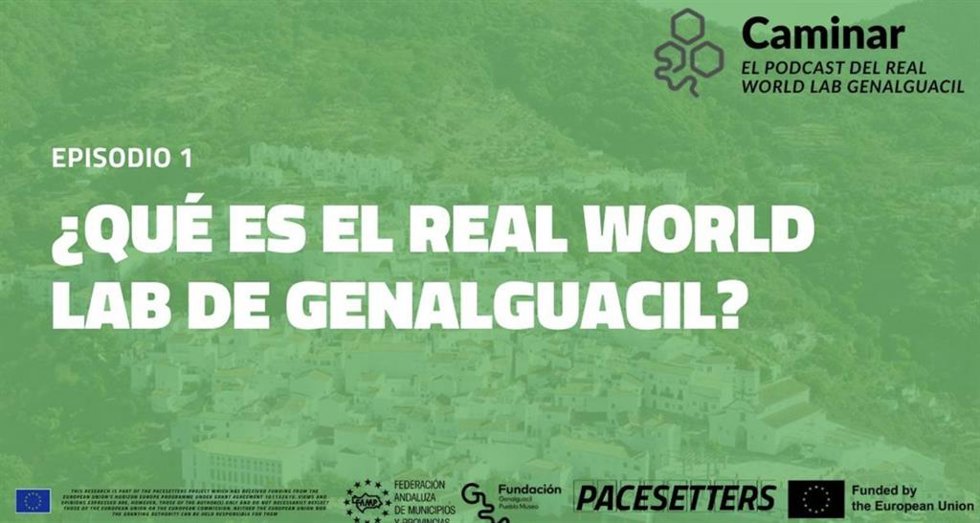 El primer episodio del podcast 'Caminar'.