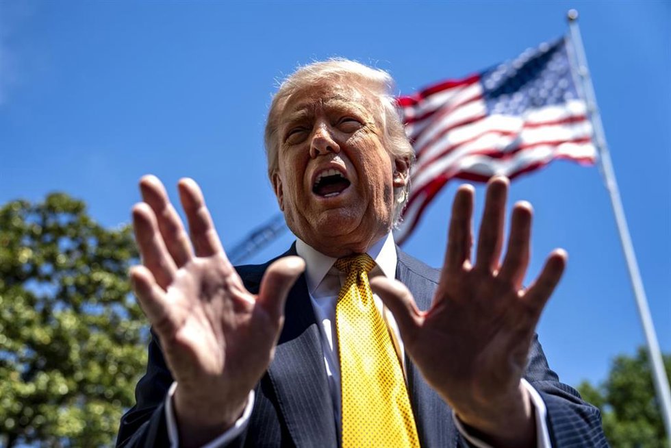 Donald Trump, presidente de EEUU. 