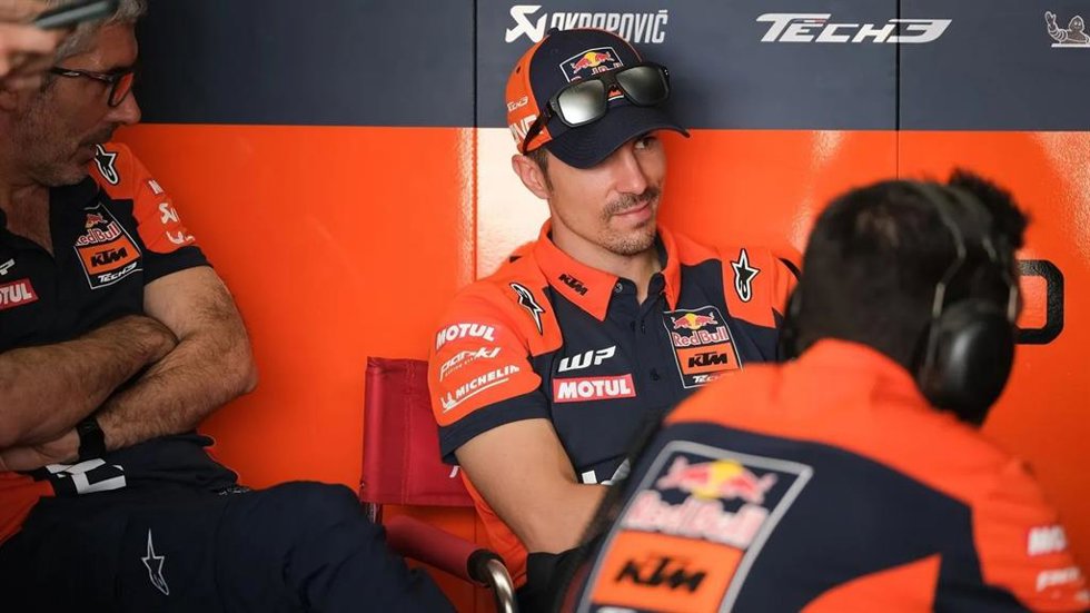 El piloto español de MotoGP Maverick Viñales