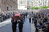 El Ayuntamiento de Murcia agradece el cariño de murcianos, instituciones y colectivos en la despedida de José Ballesta