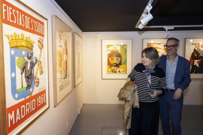 Inauguración de la muestra 'Carteles de San Isidro. La imagen de las fiestas'