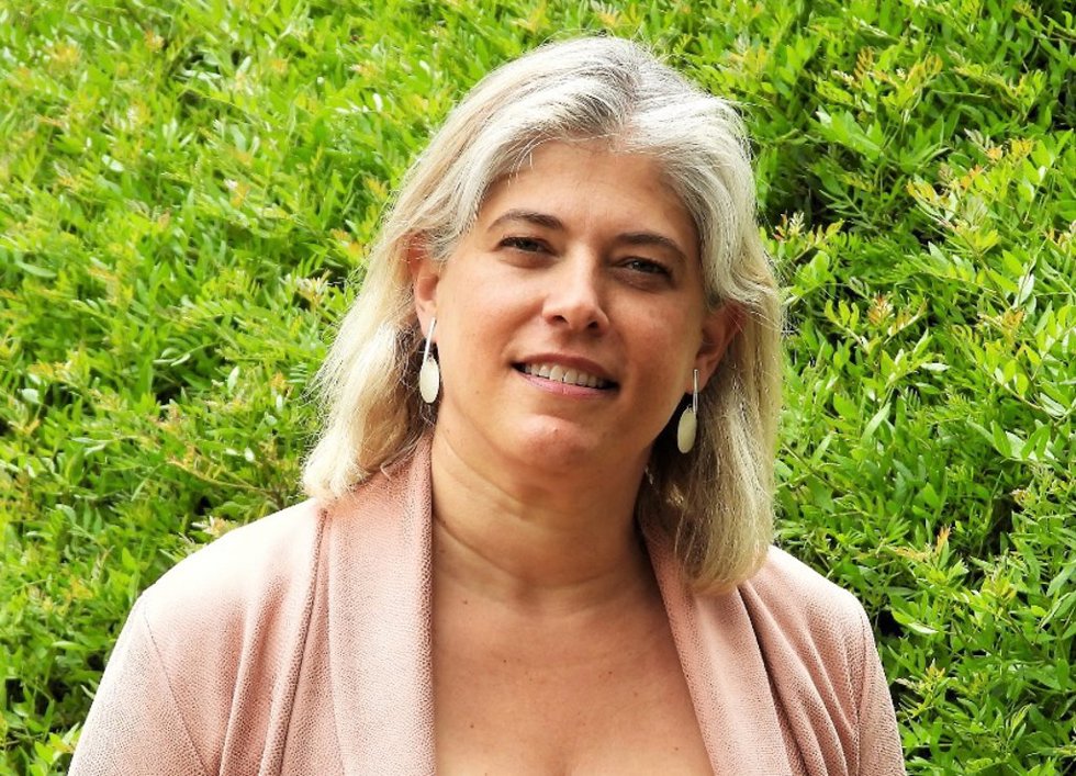 Archivo - La portavoz de MÉS per Marratxí en el municipio, Aina Amengual.