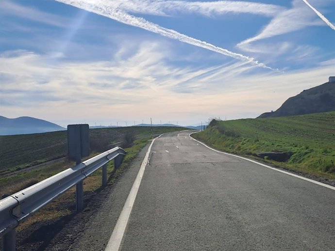 Archivo - Cohesión Territorial licita por 2,4 millones las obras de adecuación de la carretera NA-6000 entre Echavacoiz y Campanas