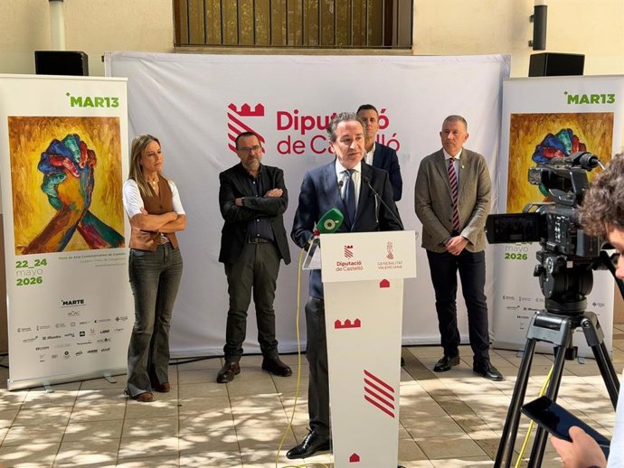 Presentación de la próxima edición de la feria MARTE