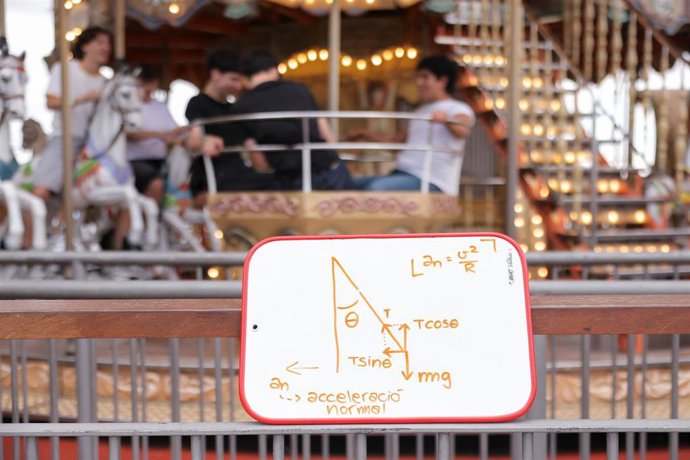 Jornada Fisidabo en el Tibidabo de Barcelona