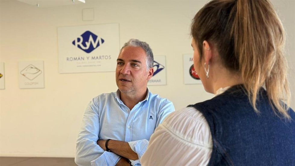 El vicesecretario de Política Autonómica, Local y Análisis Electoral del PP, Elías Bendodo.