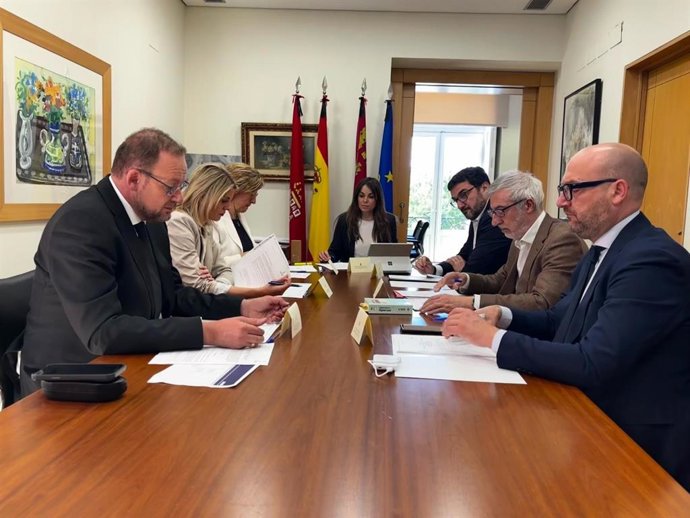 Junta de Portavoces del Ayuntamiento de Murcia