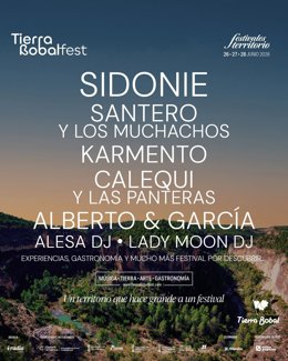 Cartel musical de Tierra Bobal Fest 2026