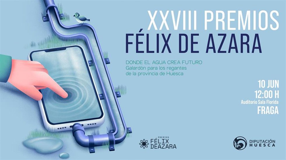 Fraga acogerá la gala de los XXVIII Premios Félix de Azara.