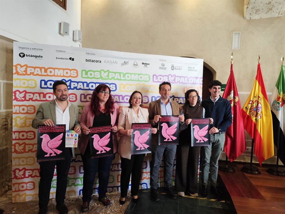 Presentación de Los palomos