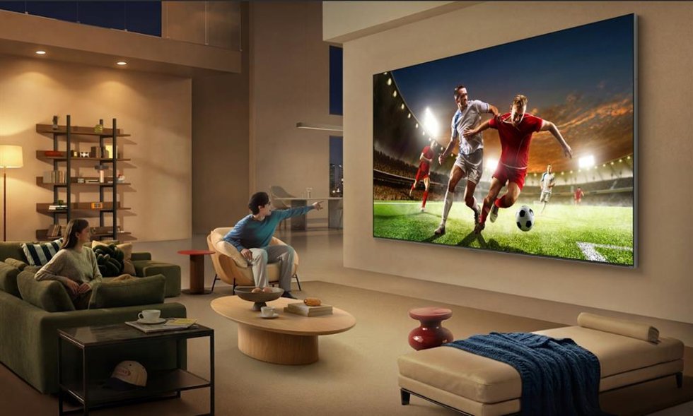 Televisor de la gama LG OLED EVO 2026: