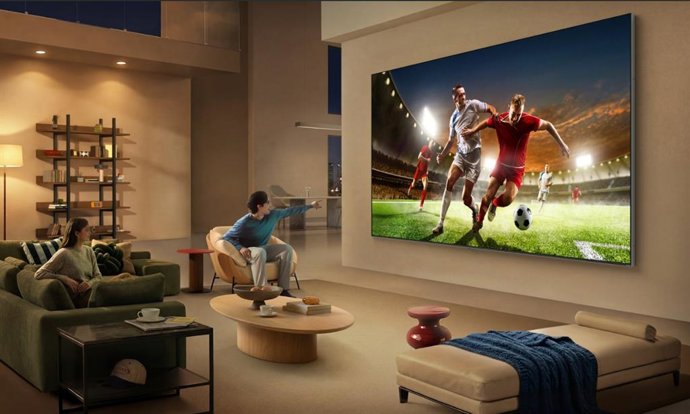 Televisor da linha LG OLED EVO 2026: