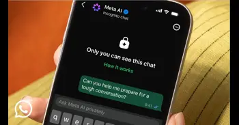 WhatsApp presenta el chat de incógnito para tener conversaciones privadas con Meta AI