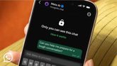 Foto: Portaltic.-WhatsApp presenta el chat de incógnito para hablar de manera privada con Meta AI
