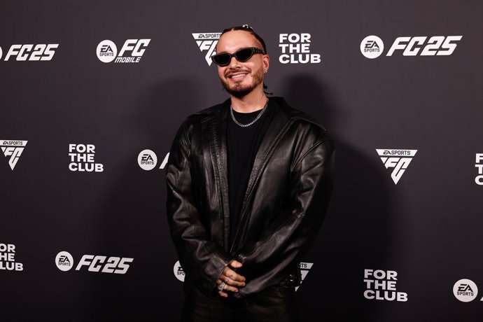 Archivo - J Balvin 