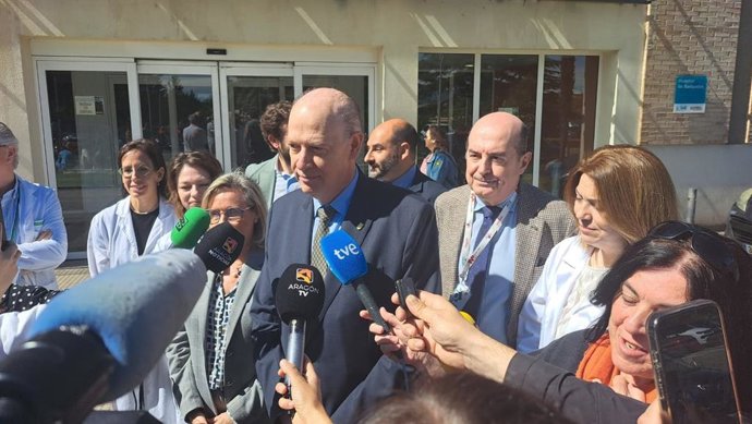 El Hospital de Barbastro también tendrá Cirugía Robótica.