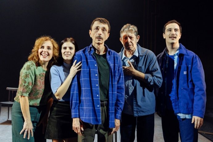 El Institut Valencià de Cultura (IVC) reestrena, del 14 al 24 de mayo en el Teatre Rialto, su producción propia 'La mancha'.
