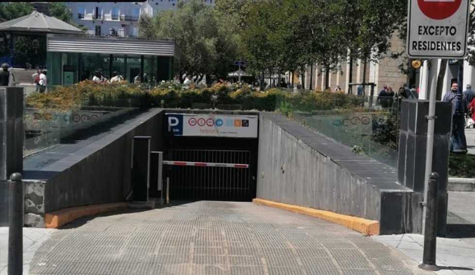 Archivo - Parking de Pombo