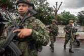 Foto: Colombia.- Mueren cuatro militares en un ataque con explosivos de las disidencias de 'Calarcá' en el centro de Colombia