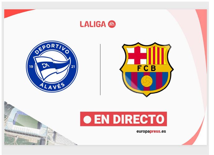 Onces Iniciales probables: Deportivo Alavés - Barcelona: resumen y estadísticas del partido de la jornada 36 de LaLiga EA Sports