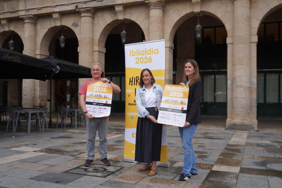Organizadores de Ibilaldia 2026