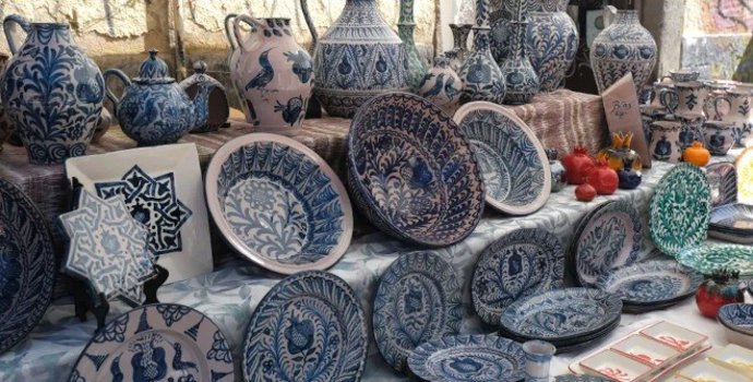 Feria de la cacharrería en Madrid