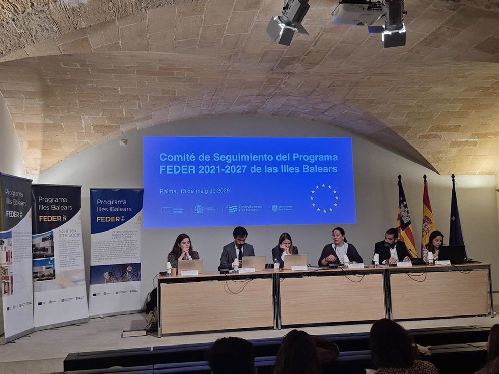 El programa europeo de desarrollo Feder destina 148,5 millones a proyectos estratégicos de Baleares.