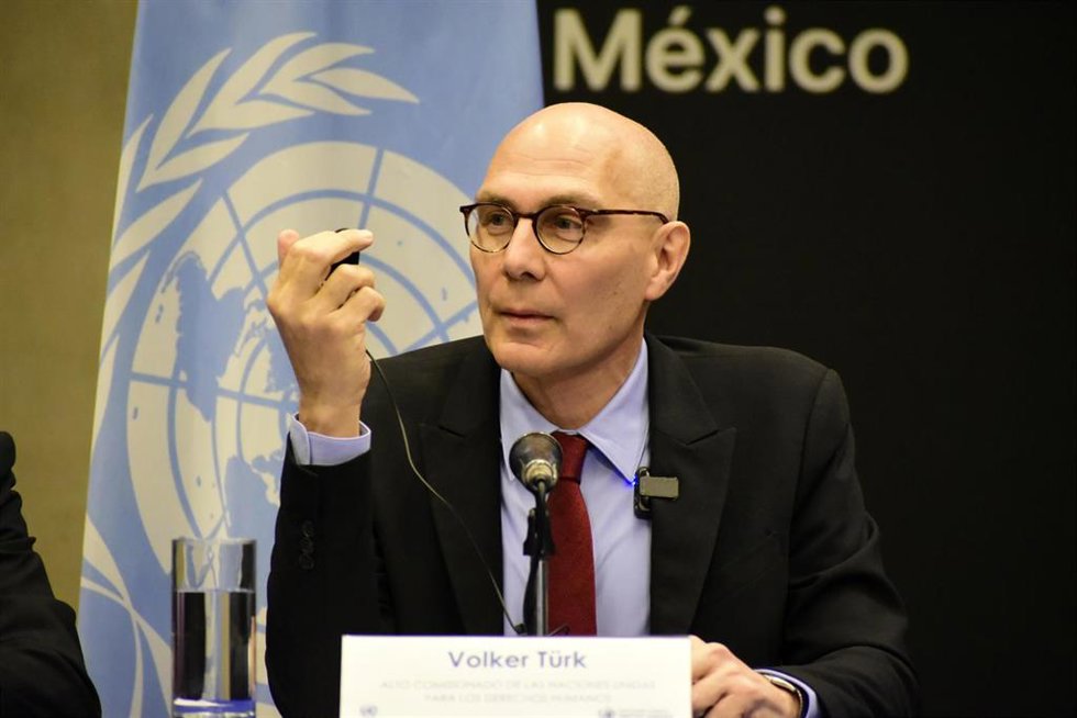 El Alto Comisionado de Naciones Unidas para los Derechos Humanos, Volker Turk