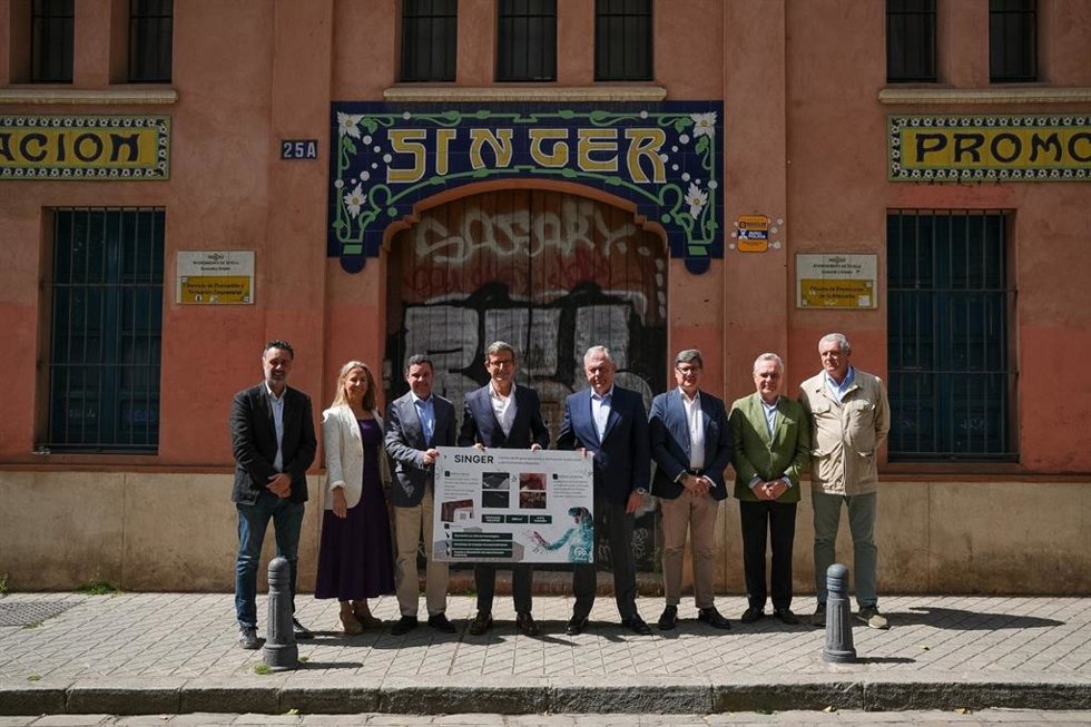 Visita al proyecto 'Singer' en Sevilla