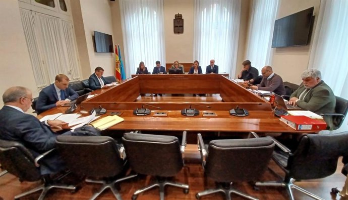 Reunión de la comisión