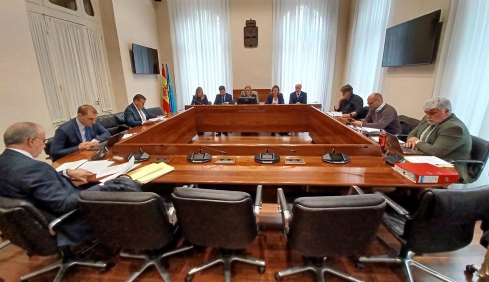Reunión de la comisión