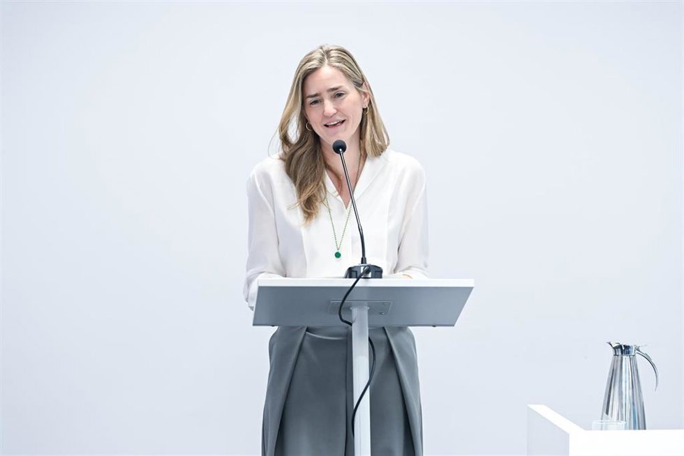 La vicepresidenta tercera y ministra para la Transición Ecológica y el Reto Demográfico, Sara Aagesen