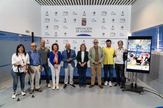 Presentación de las VIII Jornadas 'El deporte como vía hacia la inclusión' en Almería.