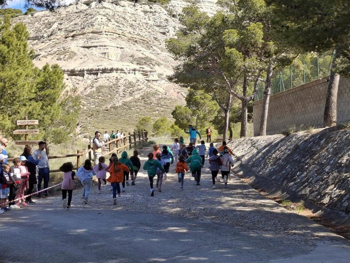II Peque Trail de La Almolda.