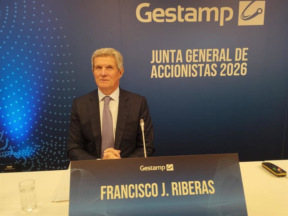 El presidente de Gestamp, Francisco J. Riberas.