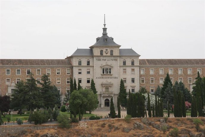 Archivo - El artefacto ha sido trasladado a la Academia de Infantería de Toledo para su detonación.