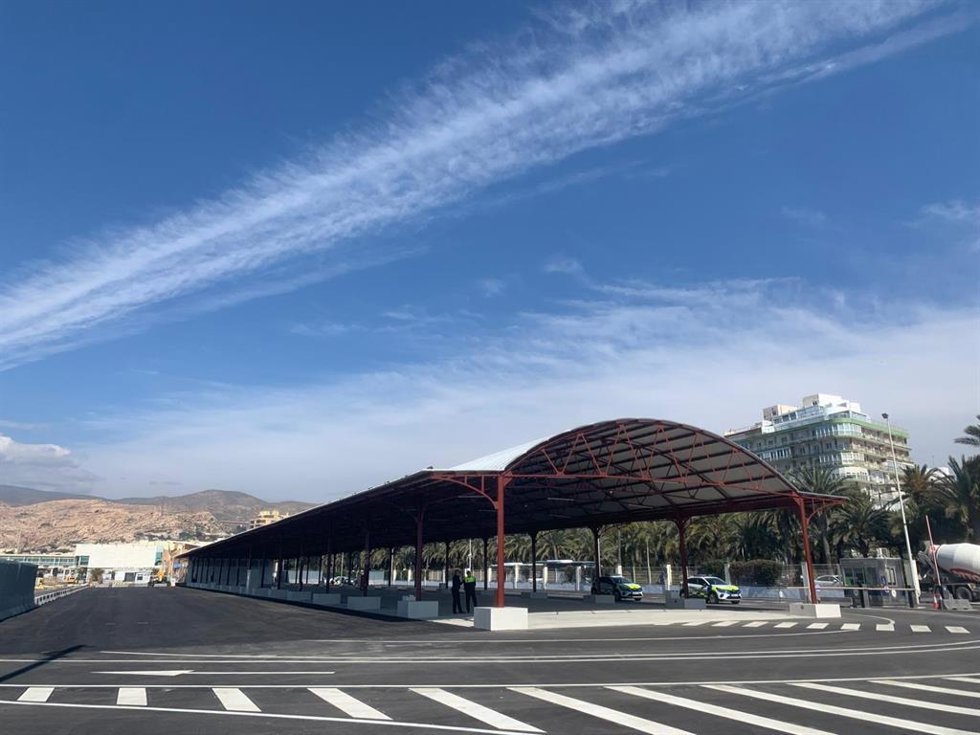 Tinglado del Puerto de Almería.