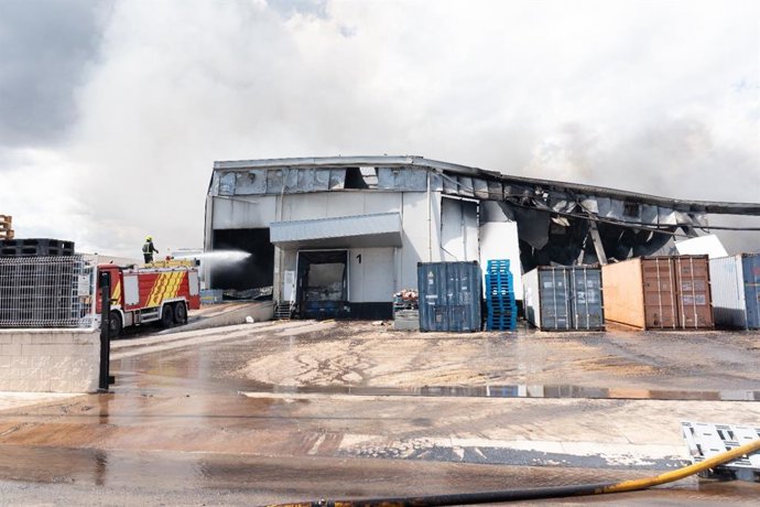 Planta donde se declaró el incendio