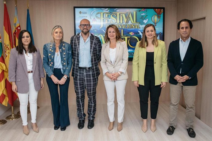 Presentación del Festival del Viento