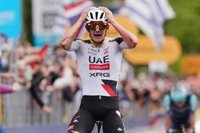 Igor Arrieta se viste de héroe en el Giro para sumar la primera victoria española