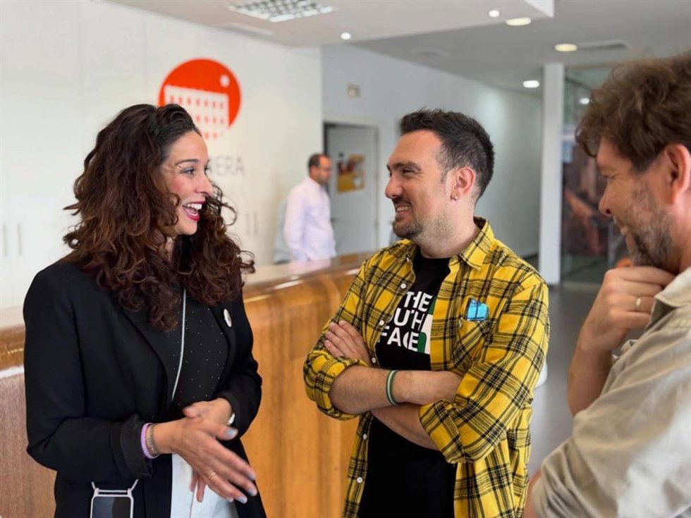 El delegado de Turismo de Alcalá de Guadaíra (Sevilla), Christopher Rivas.