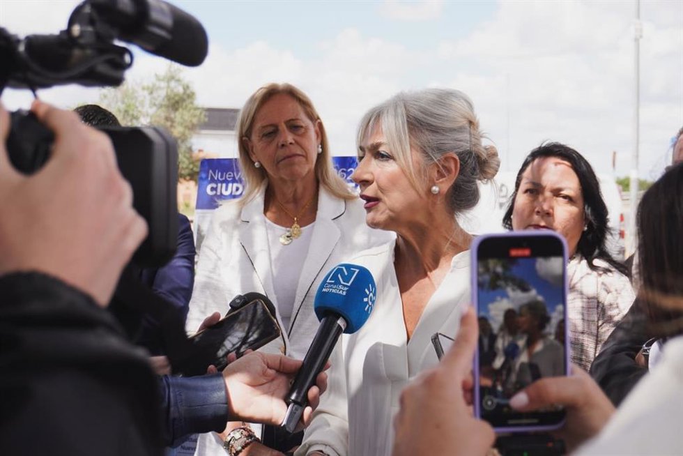 La candidata del Partido Popular por Sevilla al Parlamento de Andalucía, Patricia del Pozo