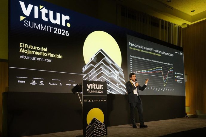 Un momento de Vitur Summit, que se celebra en Málaga