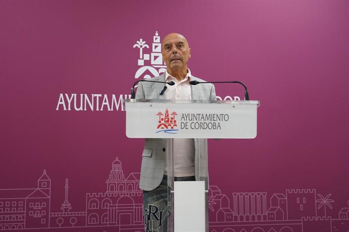 El portavoz del PSOE en el Ayuntamiento de Córdoba, Antonio Hurtado.
