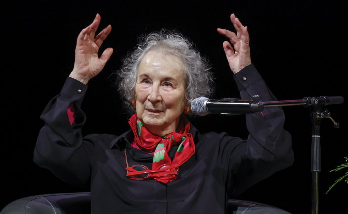 Archivo - l'escriptora canadenca Margaret Atwood