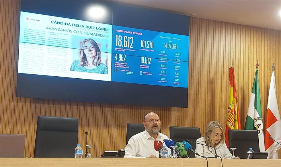 Cruz Roja presenta la memoria de actividad del año 2025.