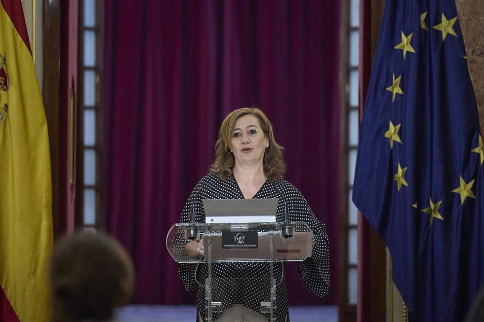 La presidenta del Congreso, Francina Armengol.